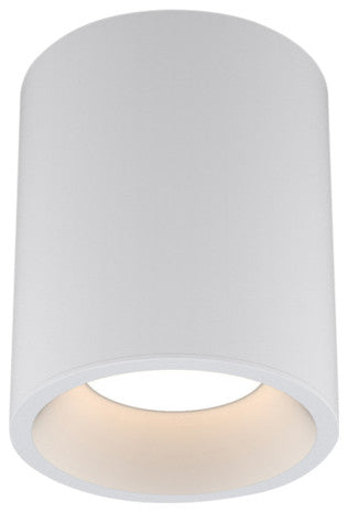 Astro Kos Round 140 LED, Dimmable Outdoor Downlight, IP65 Rated (Textured White)