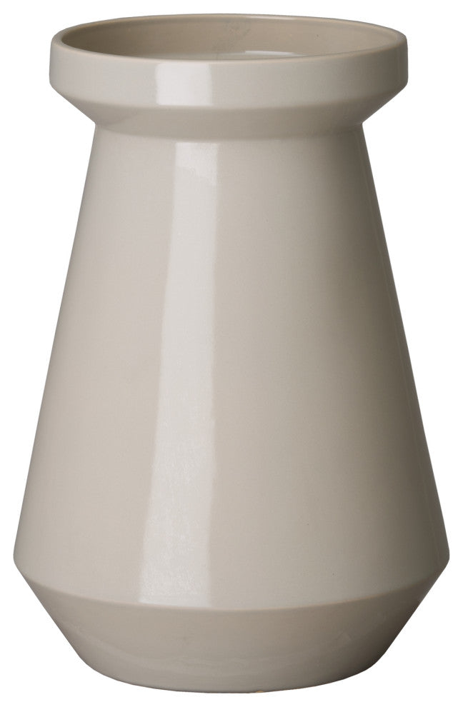 Gray Short Vic Vase