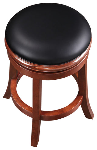 24" Boraam Backless Counter Stool, Cherry