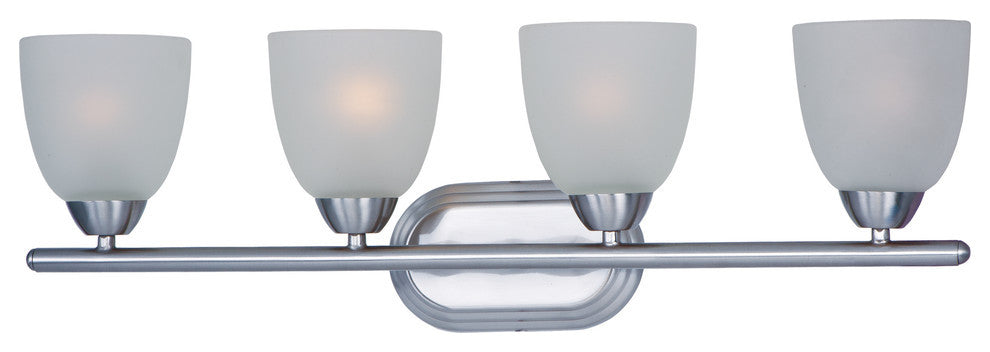 Axis 4-Light Bath Vanity Sconce, Polished Chrome