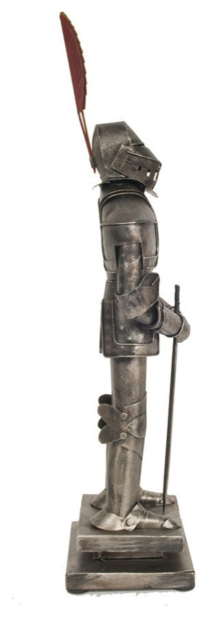 15th Century Armor Suit Sculpture