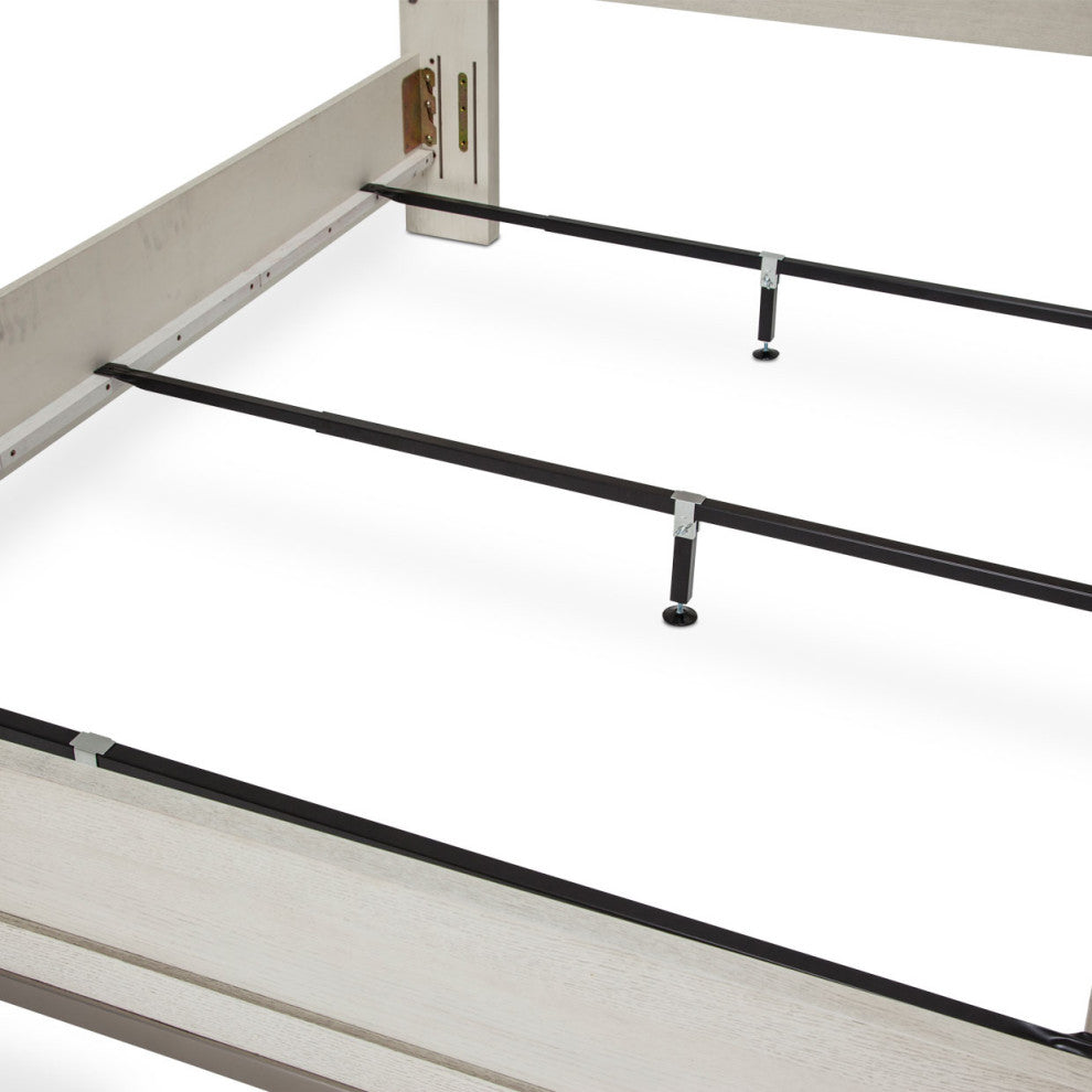 Menlo Station Cal. King Panel Bed, Eucalyptus