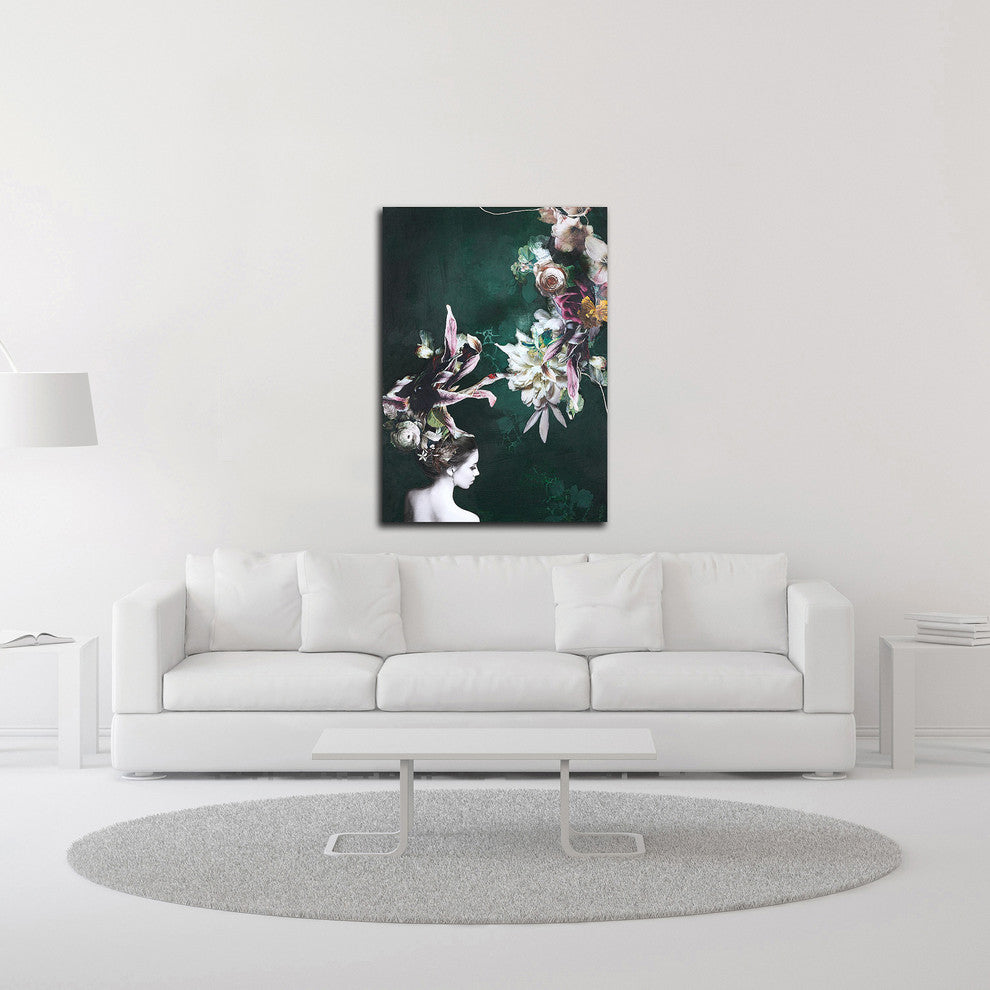 Haute Couture 6 by Design Fabrikken, Print on Canvas, 25"x35"