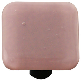 Dusty Lilac Knob, Black Post