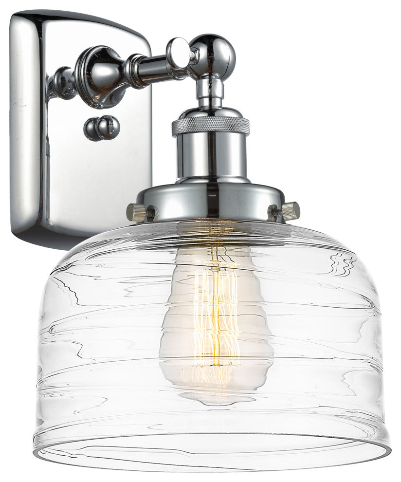 Innovations 916-1W-PC-G713-LED 1-Light Sconce, Polished Chrome