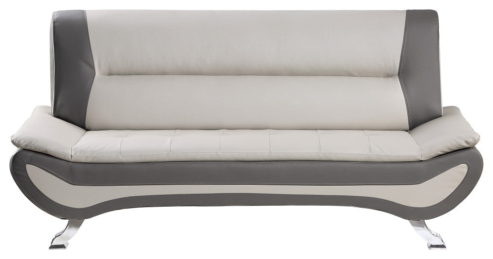 Soyer Sofa Collection, Beige and Gray, Sofa