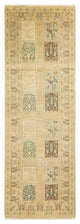 Mogul, One-of-a-Kind Hand-Knotted Runner Ivory, 3'0"x8'10"