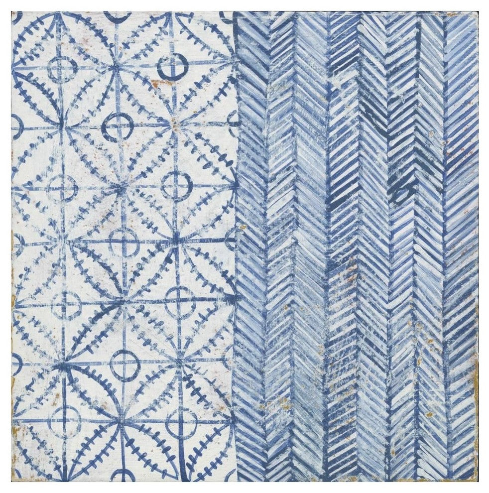 "Maki Tile VII" Digital Paper Print by Kathrine Lovell, 20"x20"