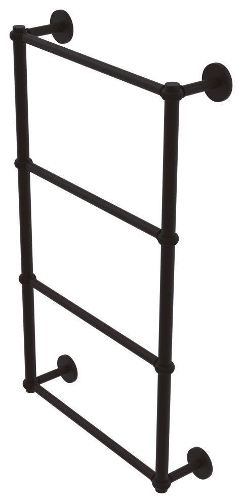 Prestige Skyline 4 Tier 36" Ladder Towel Bar, Twisted Detail, Oil Rubbed Bronze