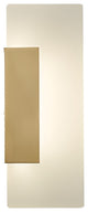 Modern LED Wall Lamp Ultra Thin for Living Room, Bedroom, B, Warm Light