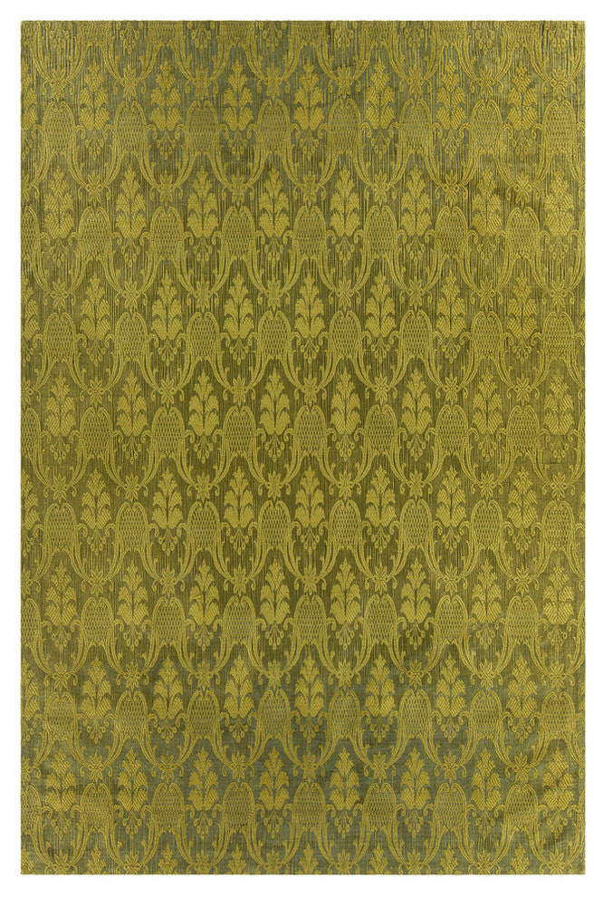 Shenaz Area Rug, Green, 5''x7''6"