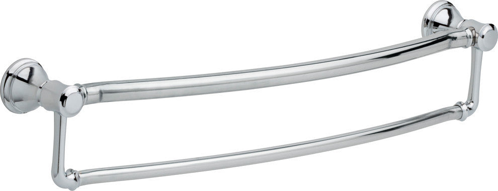 Delta 24" Towel Bar With Assist Bar, Polished Chrome