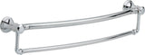 Delta 24" Towel Bar With Assist Bar, Polished Chrome