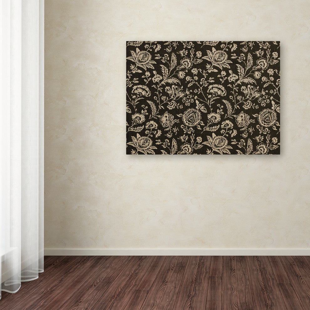 Color Bakery 'Toile Fabrics VIII' Canvas Art, 19"x14"