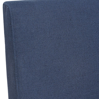 Uttermost 23726 Coley Denim Armless Chair