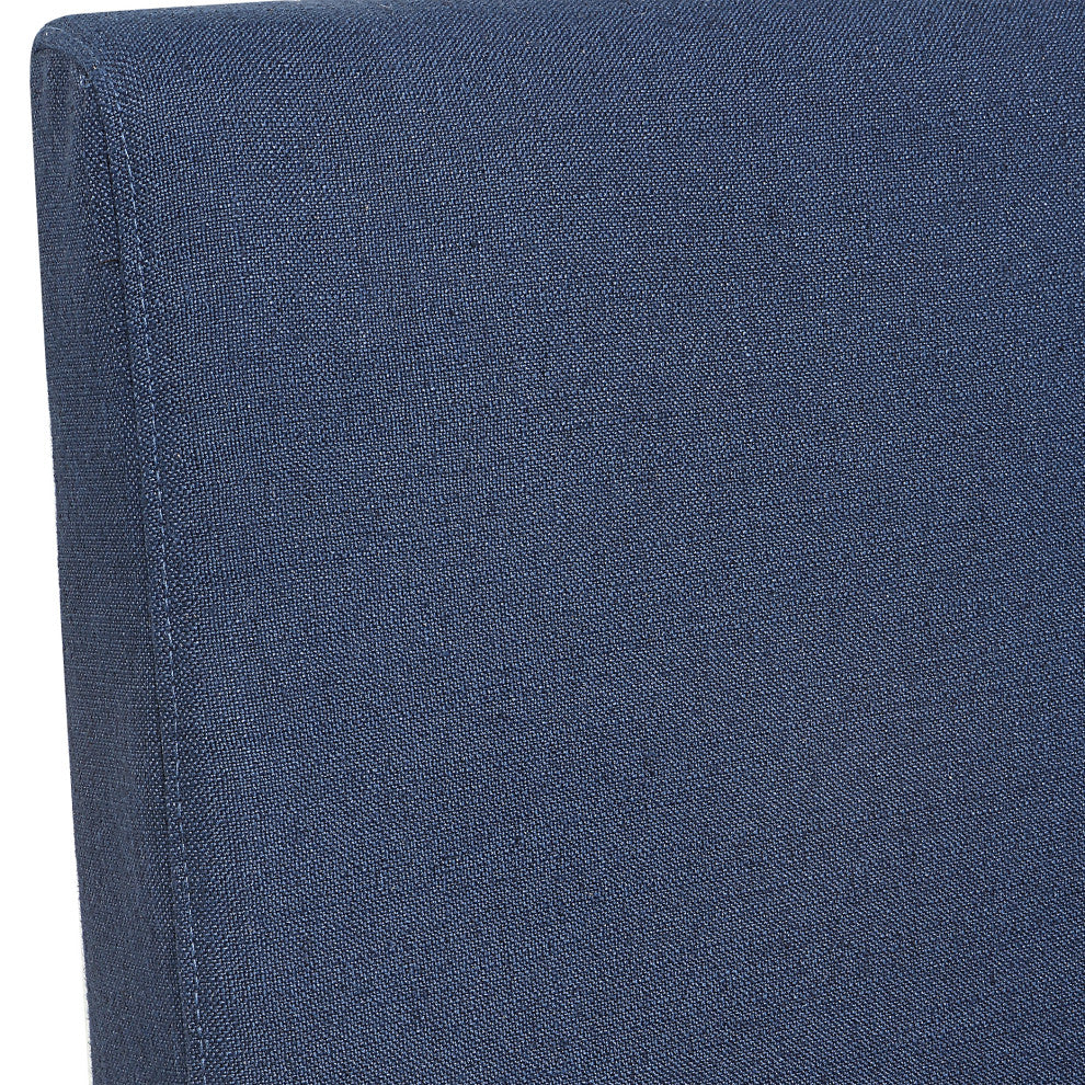 Uttermost 23726 Coley Denim Armless Chair