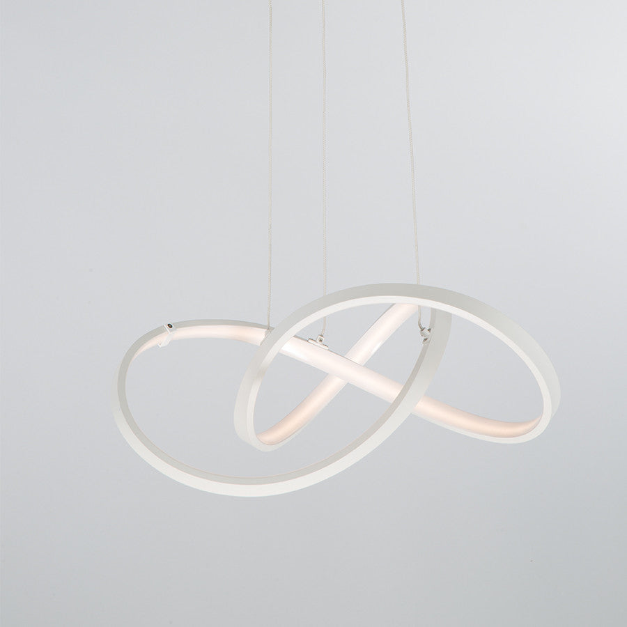 Vornado 20" LED Pendant 3000K, White