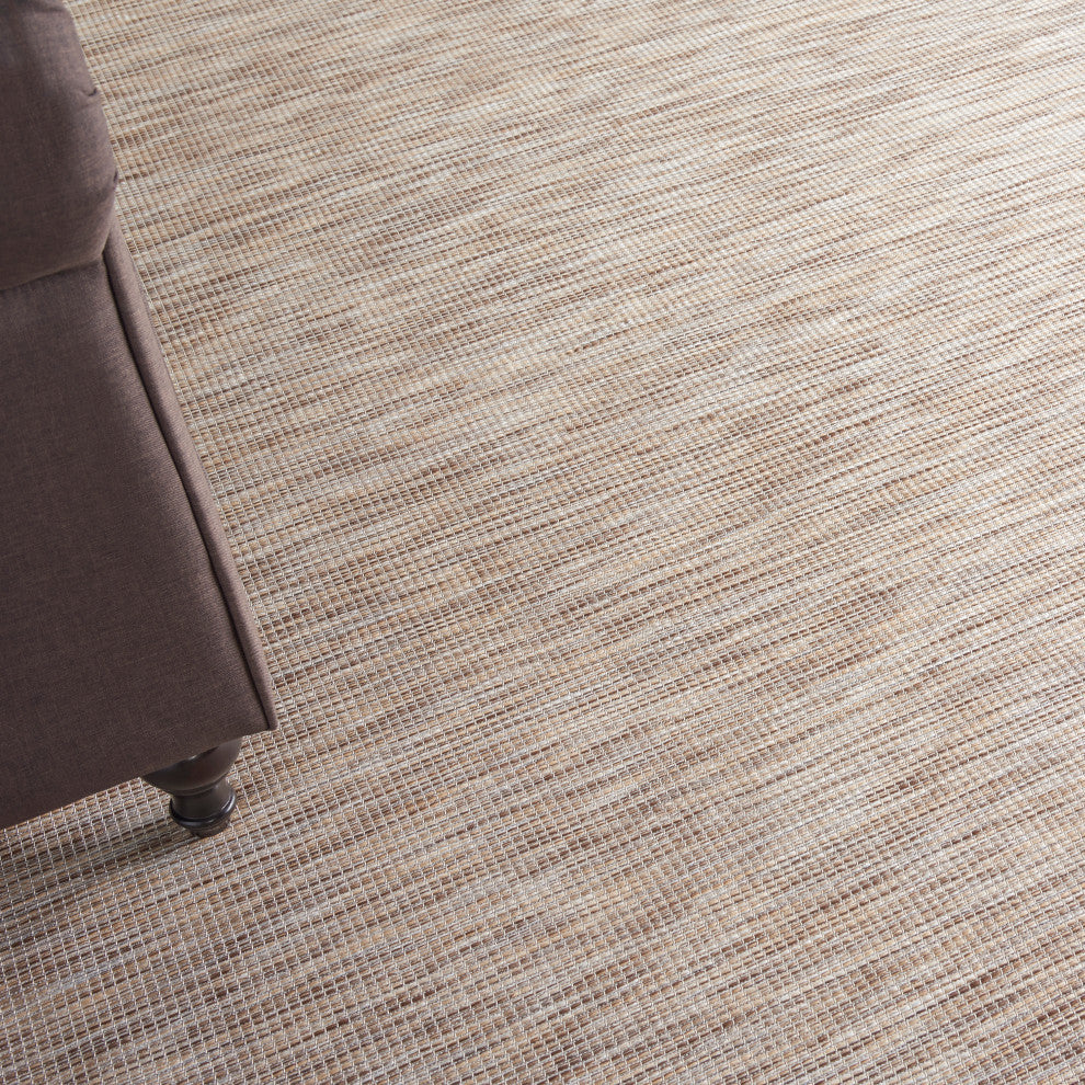 Nourison Positano Contemporary Area Rug, Beige, 10'x14'