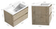 The Marlow Single Bathroom Floating Vanity, Liv, 30"