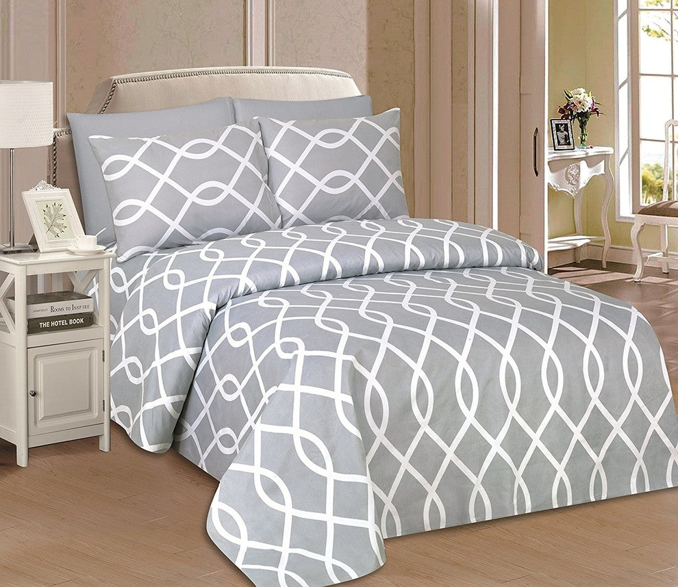 Beverly Hills 1800 Series, Printed Sheet Set, Felix, Queen