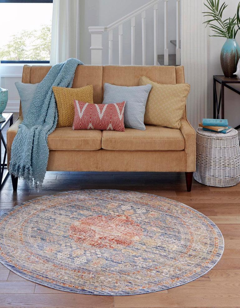 Unique Loom Noble Henry Area Rug