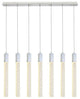 Wade 7-Light Pendant, Chrome