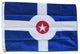 Indianapolis, 2'x3' Nylon Flag