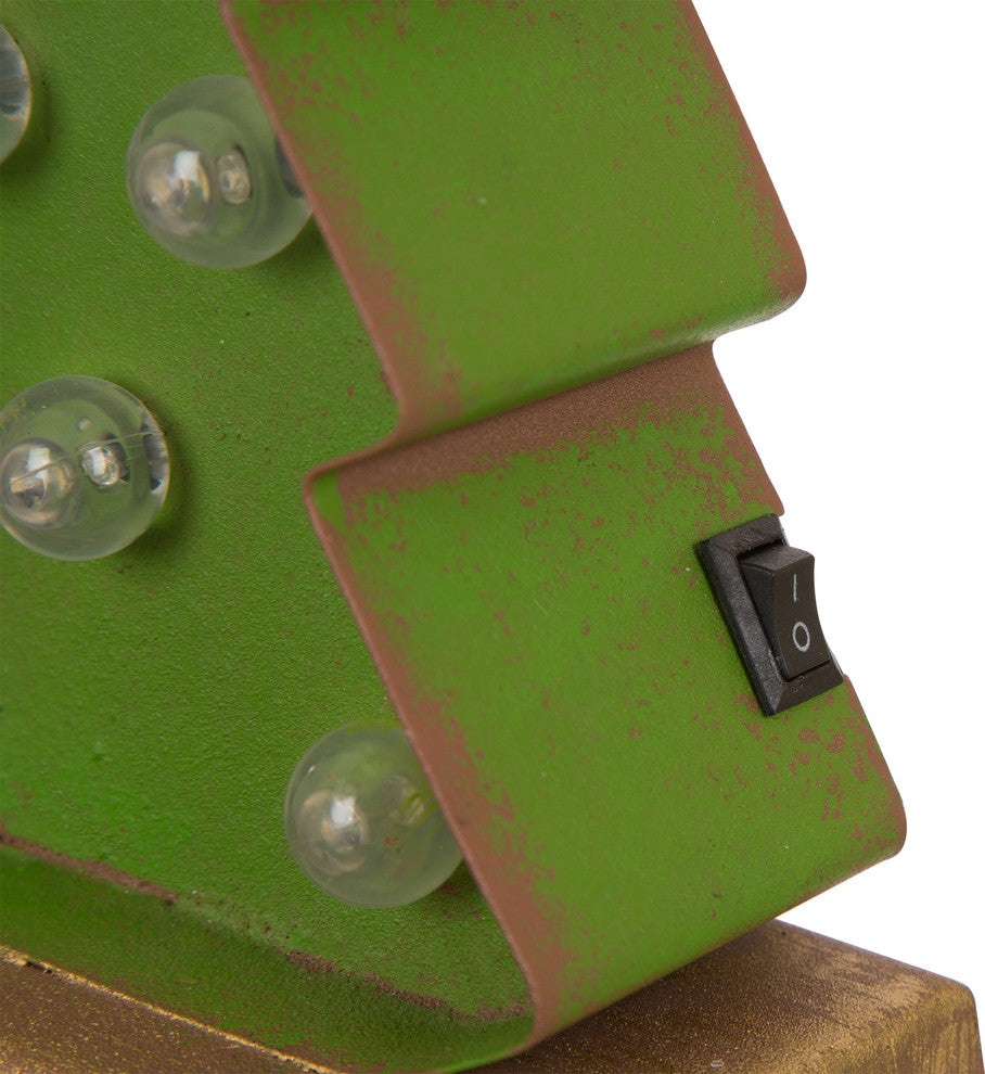 Marquee LED Tree Stocking Holder