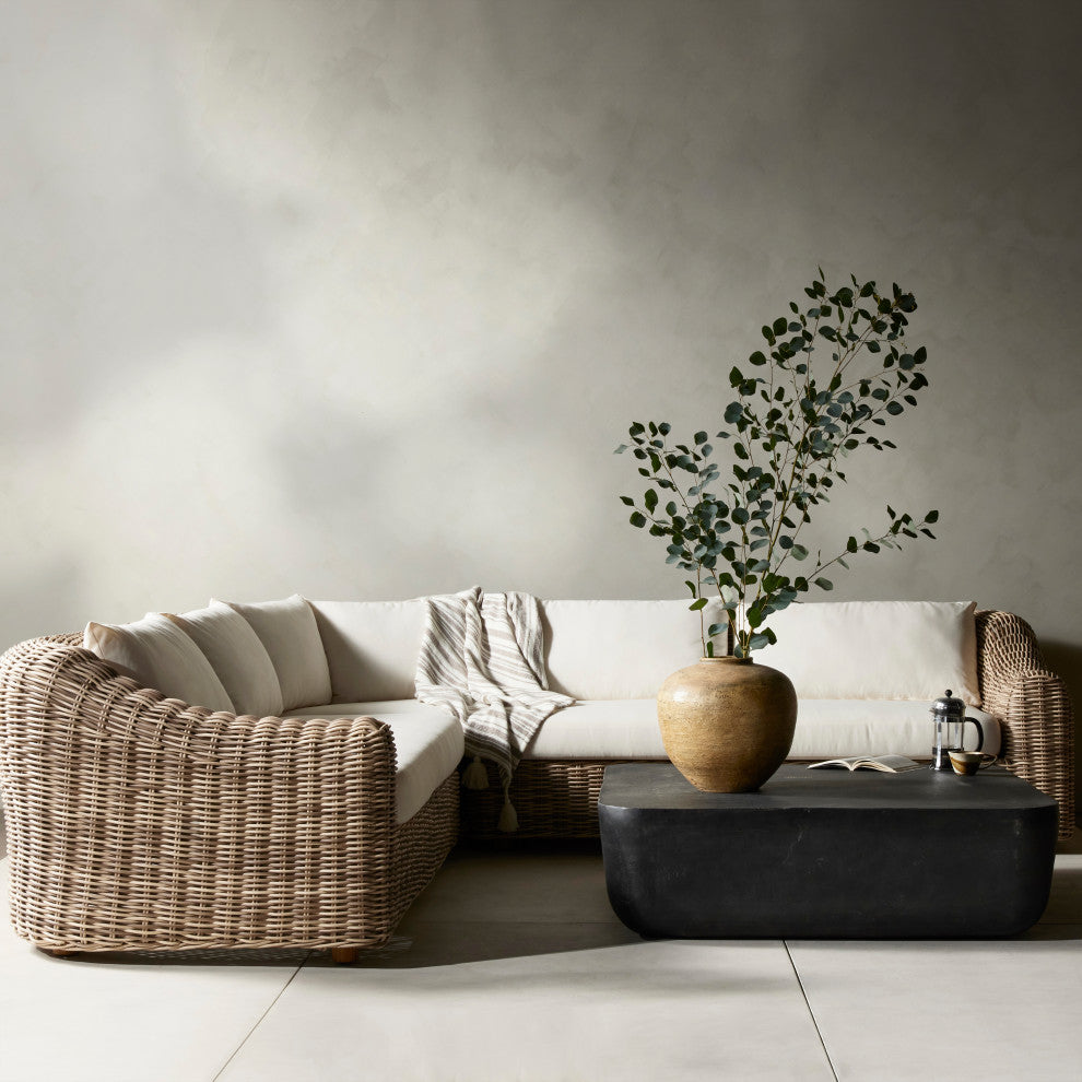 Messina Outdoor 3pc Sec-Natural