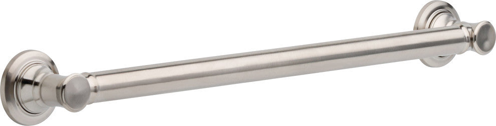 Delta 24" Bath Safety Grab Bar, Brilliance Stainless