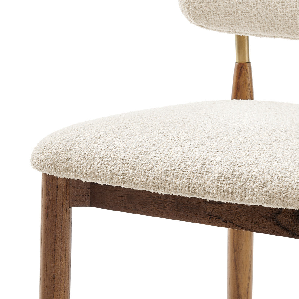 Verna Fabric Counter Stool, Palladian Beige