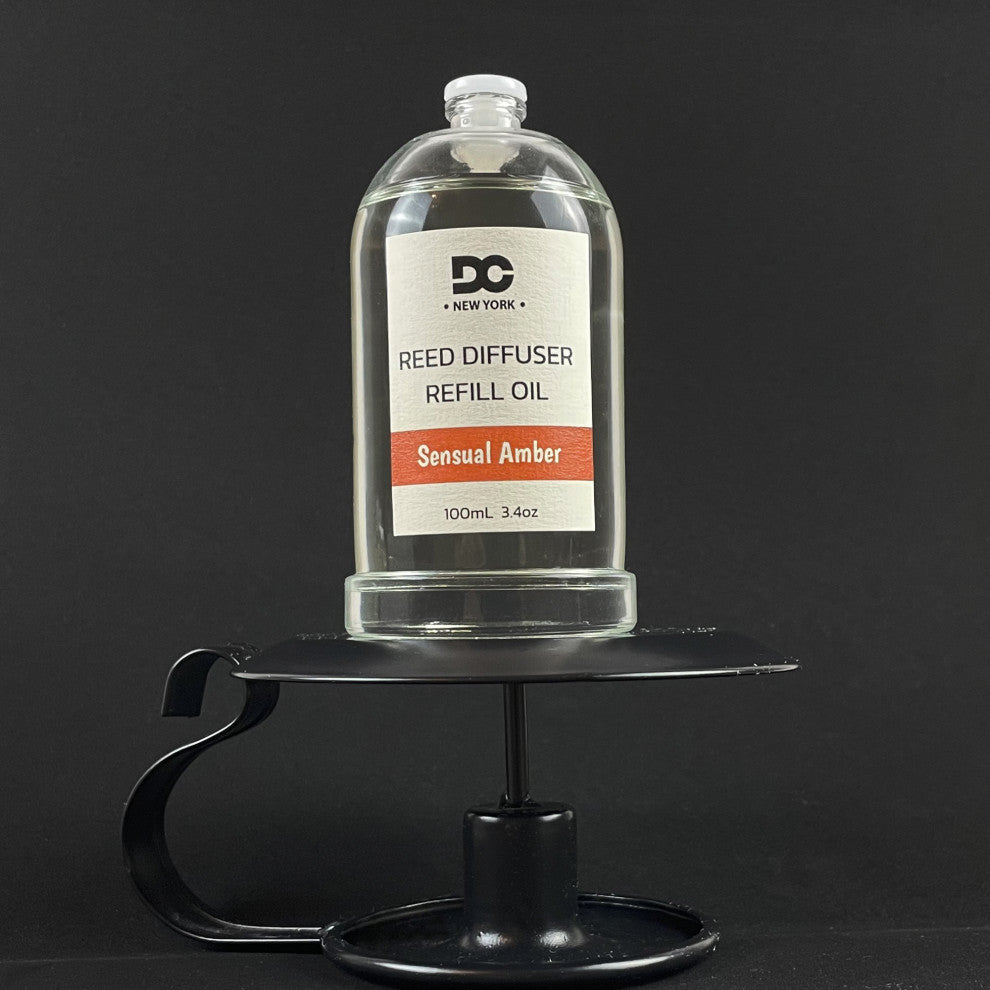 Sensual Amber Reed Diffuser Refill Oil 3.4oz/100mL