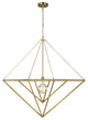 Generation Lighting, CP1151BBS, Large Pendant, Burnished Brass