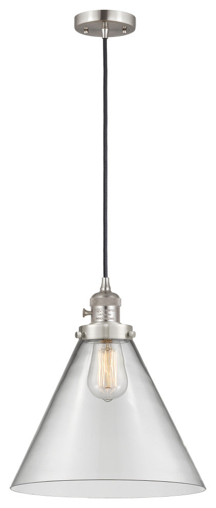 INNOVATIONS 201CSW-SN-G42-L-LED 1-Light Mini Pendant Brushed Satin Nickel