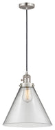 INNOVATIONS 201CSW-SN-G42-L-LED 1-Light Mini Pendant Brushed Satin Nickel