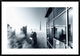 "Foggy City" Framed Digital Print by Naufal, 44x30"