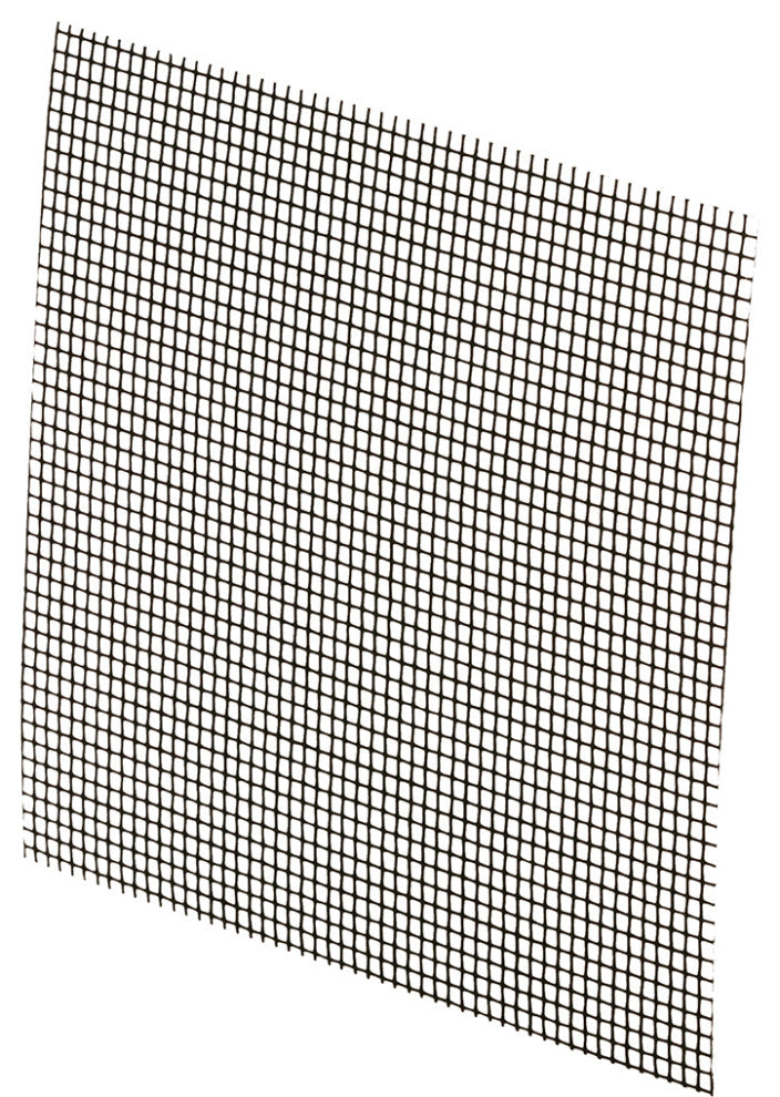 10Ea P8096 3"X3" Charcoal Fiberglass Self-Stick Screen Patch