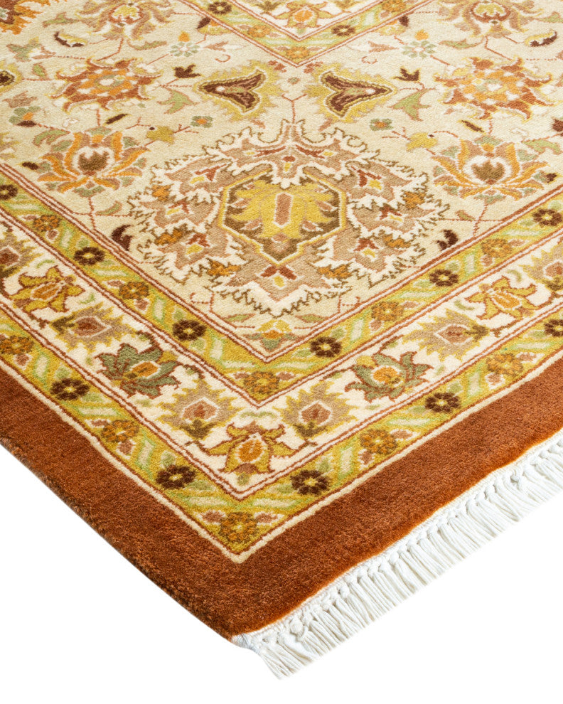 Mogul, One-of-a-Kind Hand-Knotted Area Rug Brown, 10' 1" x 13' 0"