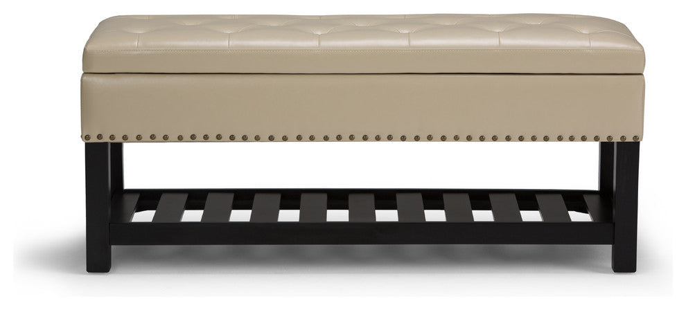 Lomond Storage Ottoman Bench