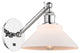 Innovations 317-1W-PC-G131-LED 1-Light Sconce, Polished Chrome