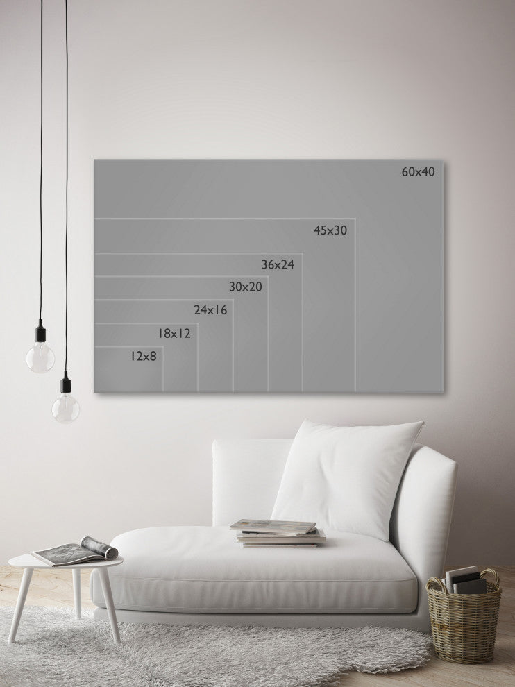 "The Constellations" Framed Painting Print, 12x8