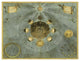 "Maps of the Heavens: Phases Luna" Paper Print by Andreas Cellarius, 26"x20"