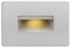 12V 3.8W LED Horizontal Step Light - 4.5 Inches Wide by 3 Inches High-Titanium