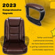 Ergonomic High Back Cushion Lumbar Back Support, Computer Desk Chair