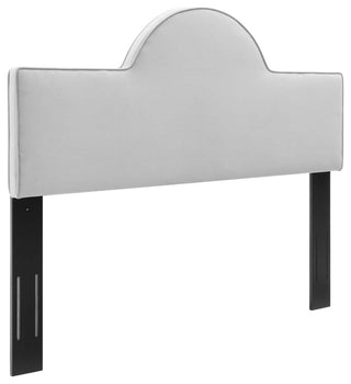 Dawn King/California King Performance Velvet Headboard-Light Gray