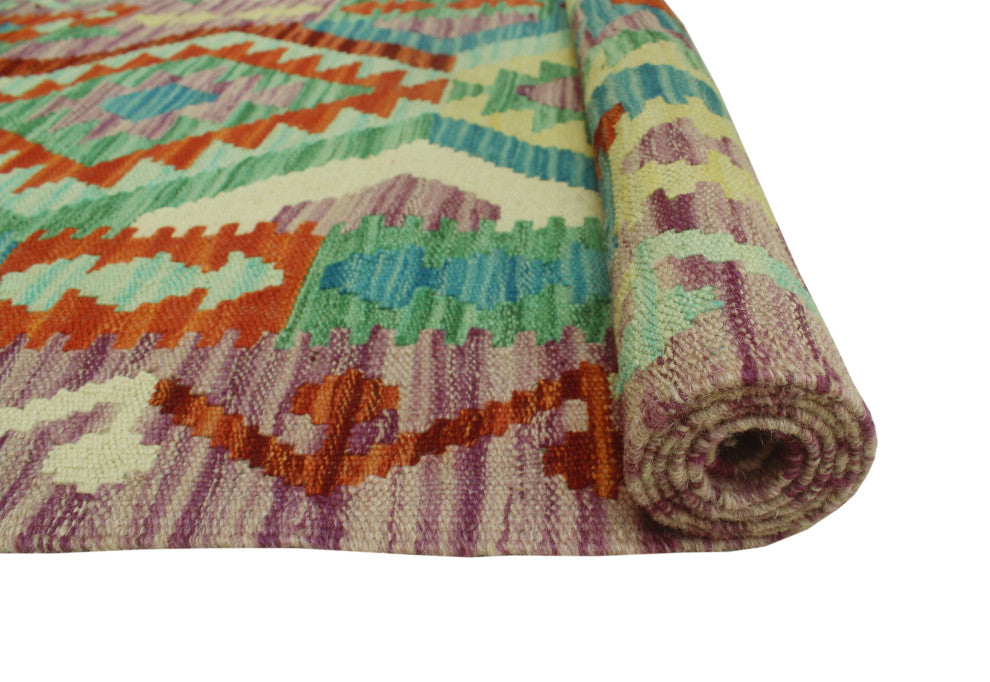 Sangat Kilim Alison Purple Runner