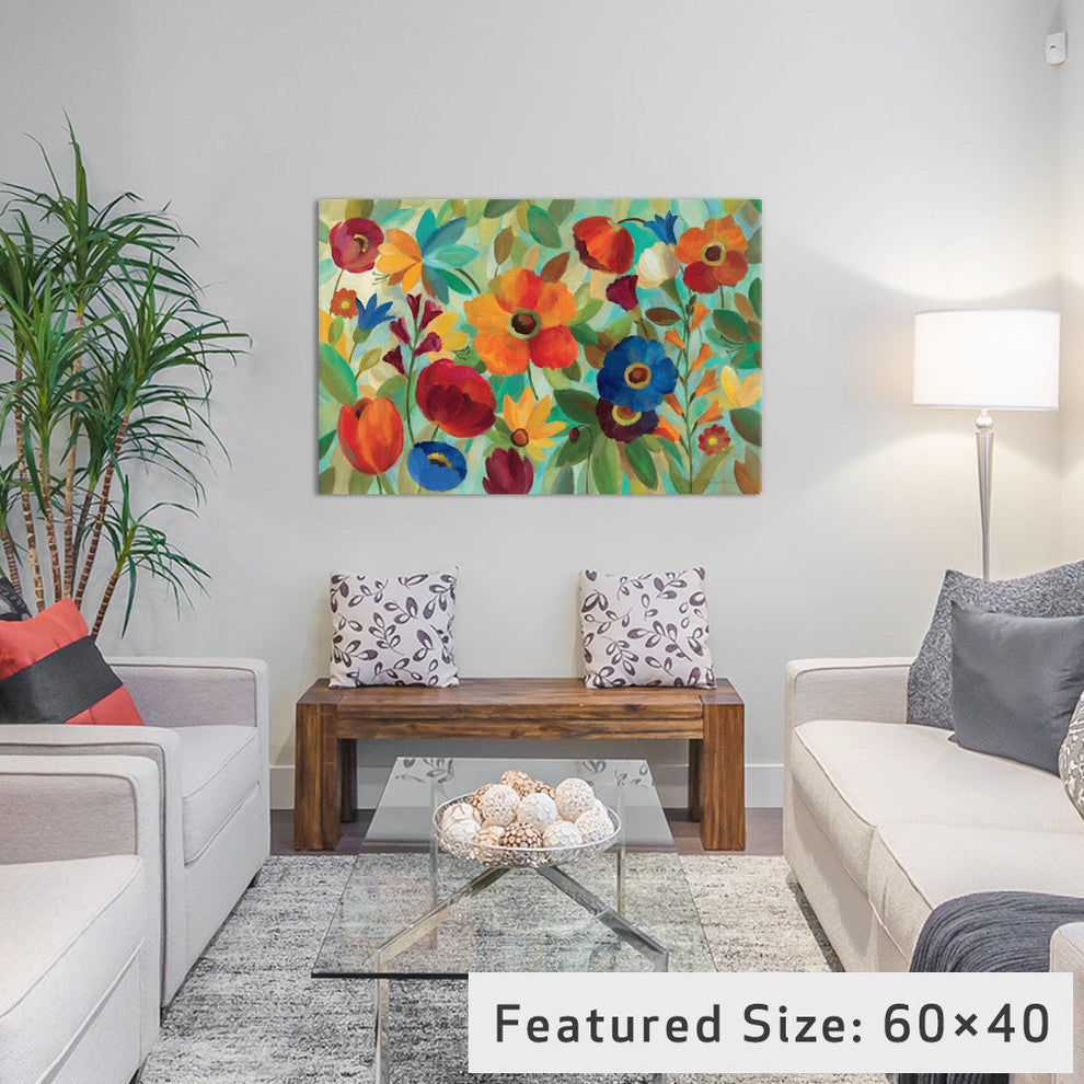 Summer Floral V  by Silvia Vassileva