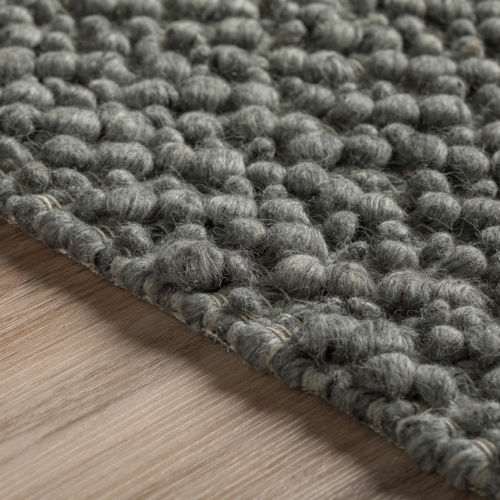 Gorbea GR1 Pewter 6' x 9' Rug