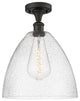 Innovations Lighting 516-1C-OB-GBD-124-LED 1 Light 12" Semi-Flush Mount
