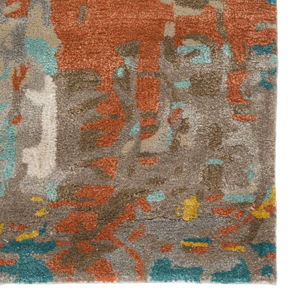 Jaipur Living Matcha Handmade Abstract Multicolor Area Rug, 8'x11'